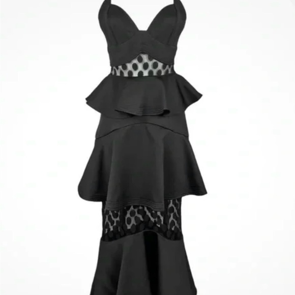 Elliatt Aleko Dress Black Size Large NEW WITH TAG - Picture 7 of 11